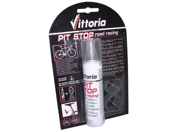 Vittoria Pit Stop Road Racing Kit Inkl. Clip til sadelpinne